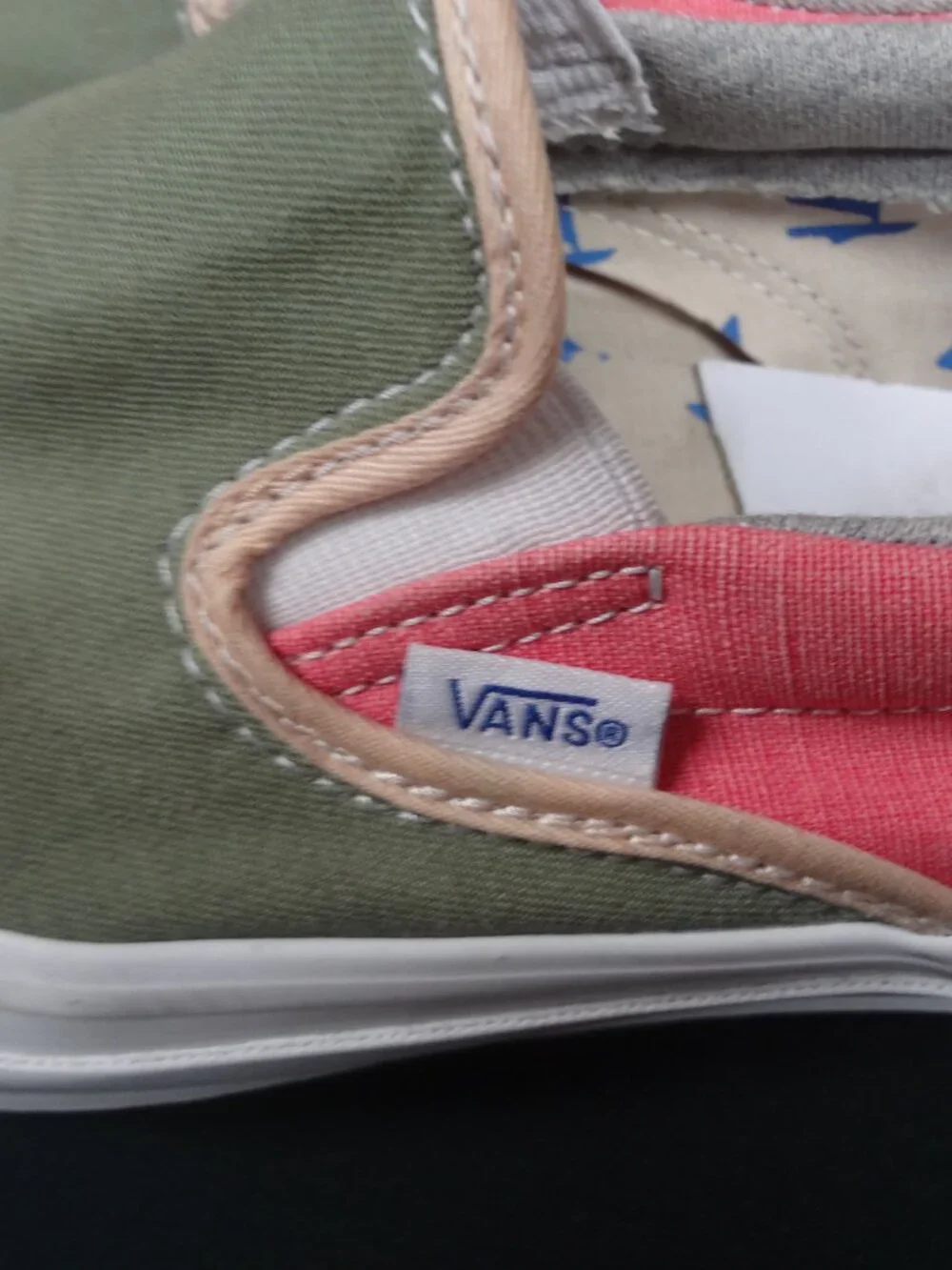VANS VAULT OG CLASSIC SLIP-ON LX GEOFF MCFETRIDGE TRANSCENTCOASTAL MENS SIZE 11
